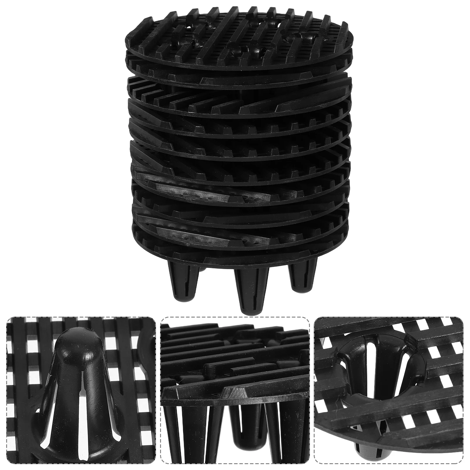 10pcs Insect Proof Net Durable Plastic Pot Feet Circular Garden Elevator Stand Outdoor Bonsai Flower Protector
10pcs Insect Proof Net Durable Plastic Pot Feet Circular Garden Elevator Stand Outdoor Bonsai Flower Protector
