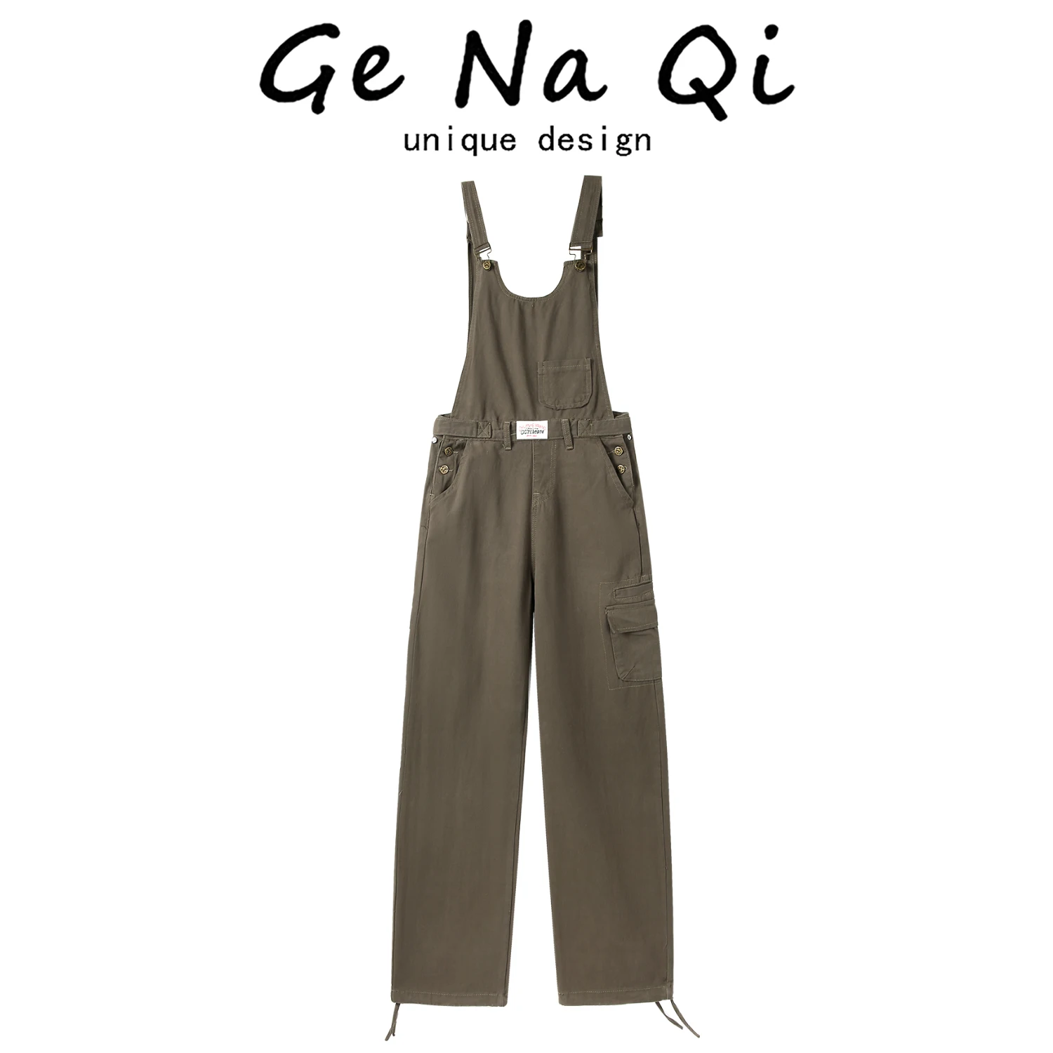 Американские повседневные джинсы-комбинезон для женщин, осенне-зимние, универсальные, с высокой талией, в стиле High Street
Американские повседневные джинсы-комбинезон для женщин, осенне-зимние, универсальные, с высокой талией, в стиле High Street