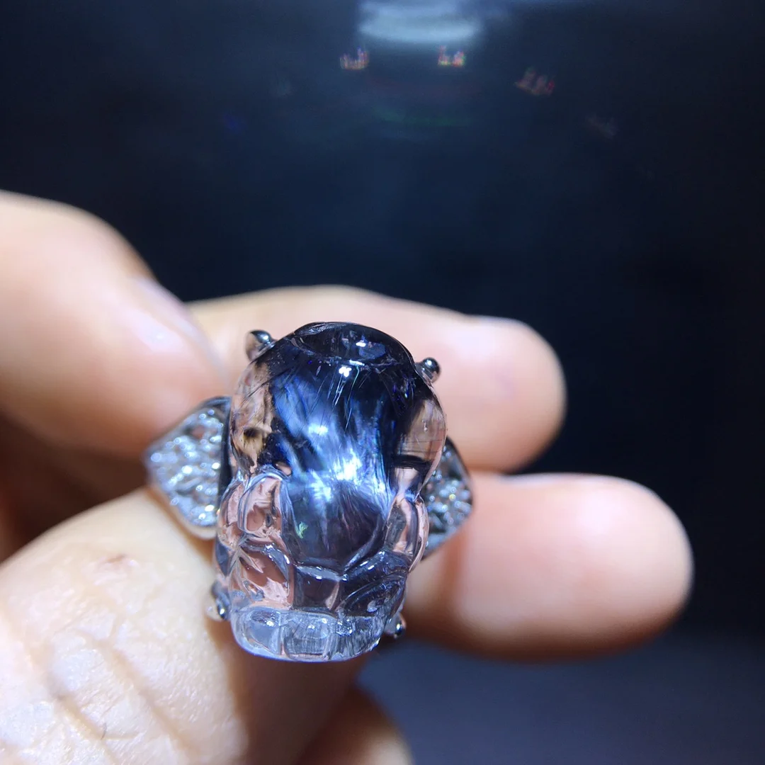 Кольцо из натурального брукитового платинового рутилового кварца 16.5/11 мм с Пи Сю, серебро 925 пробы, для женщин и мужчин, в форме капли, на удачу, AAAAA
Кольцо из натурального брукитового платинового рутилового кварца 16.5/11 мм с Пи Сю, серебро 925 пробы, для женщин и мужчин, в форме капли, на удачу, AAAAA