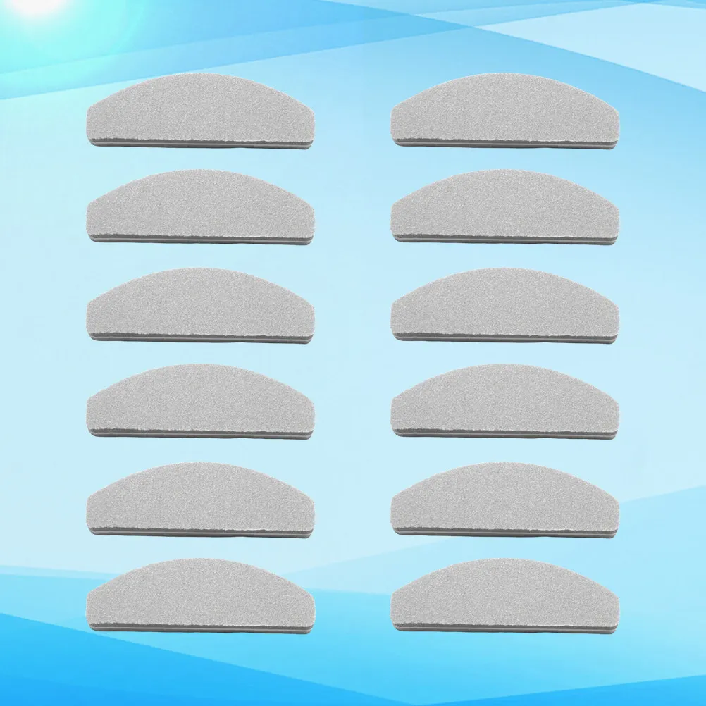20Pcs Sponge Nail Files Mini Half-Moon Shape Sturdy Manicure Tool for Nail Polishing Shaping Surface Sanding for Home and Salon
20Pcs Sponge Nail Files Mini Half-Moon Shape Sturdy Manicure Tool for Nail Polishing Shaping Surface Sanding for Home and Salon