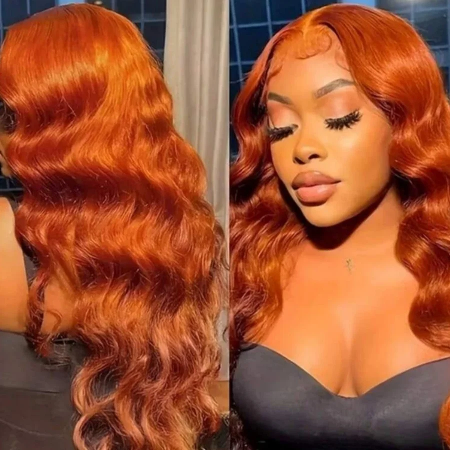 Рыжие объемные волны, кружевные фронтальные человеческие волосы, парики для женщин, 34-дюймовые длинные бразильские волосы Remy, 13x4, прозрачный парик из кружевных фронтальных волос
Рыжие объемные волны, кружевные фронтальные человеческие волосы, парики для женщин, 34-дюймовые длинные бразильские волосы Remy, 13x4, прозрачный парик из кружевных фронтальных волос
