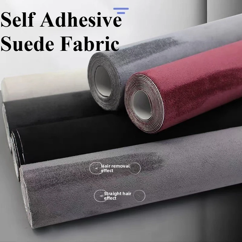 Self Adhesive Suede Fabric Diy Self Adhesive Suede Velvet Cloth Auto Wrap Jewelry Mat TV Wall Upholstery Handmade Material Decor
Self Adhesive Suede Fabric Diy Self Adhesive Suede Velvet Cloth Auto Wrap Jewelry Mat TV Wall Upholstery Handmade Material Decor