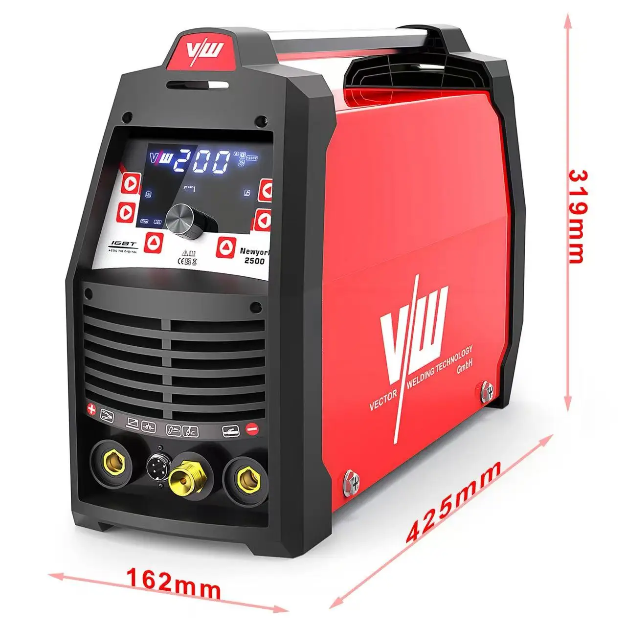 Stahlwerk AC/DC TIG CUT 4in1 TIG Arc Pulse Inverter New Condition 220V Welding Machine with LCD Digital Inverter for TIG Welders
Stahlwerk AC/DC TIG CUT 4in1 TIG Arc Pulse Inverter New Condition 220V Welding Machine with LCD Digital Inverter for TIG Welders