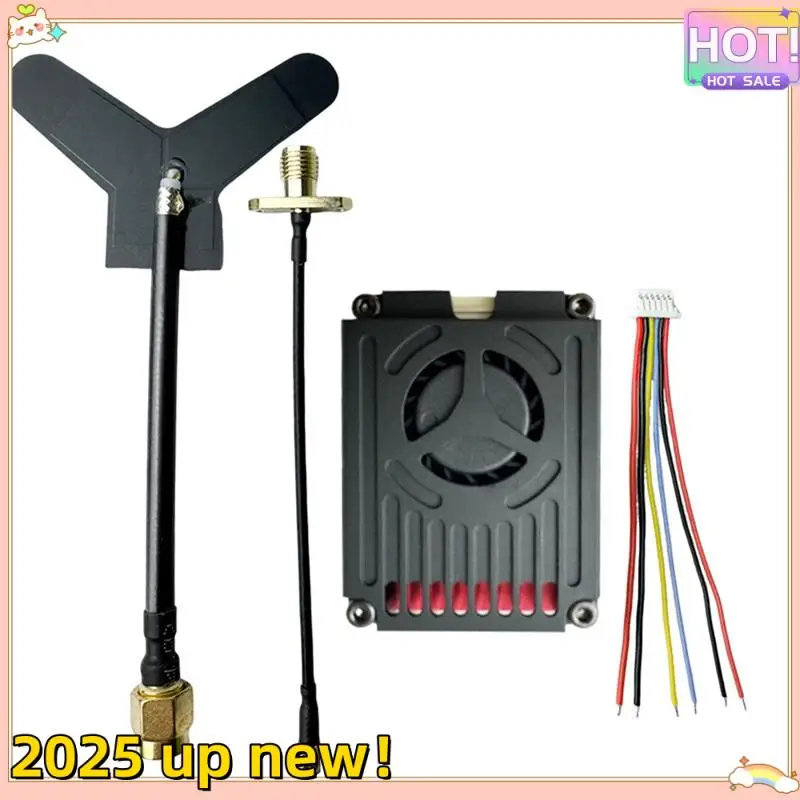 Stylish-3.3Ghz 4 Watt FPV Video Transmitter, 16CH, Supports PAL/NTSC For Long Range FPV Drone Operations, DC7V-36V
Stylish-3.3Ghz 4 Watt FPV Video Transmitter, 16CH, Supports PAL/NTSC For Long Range FPV Drone Operations, DC7V-36V