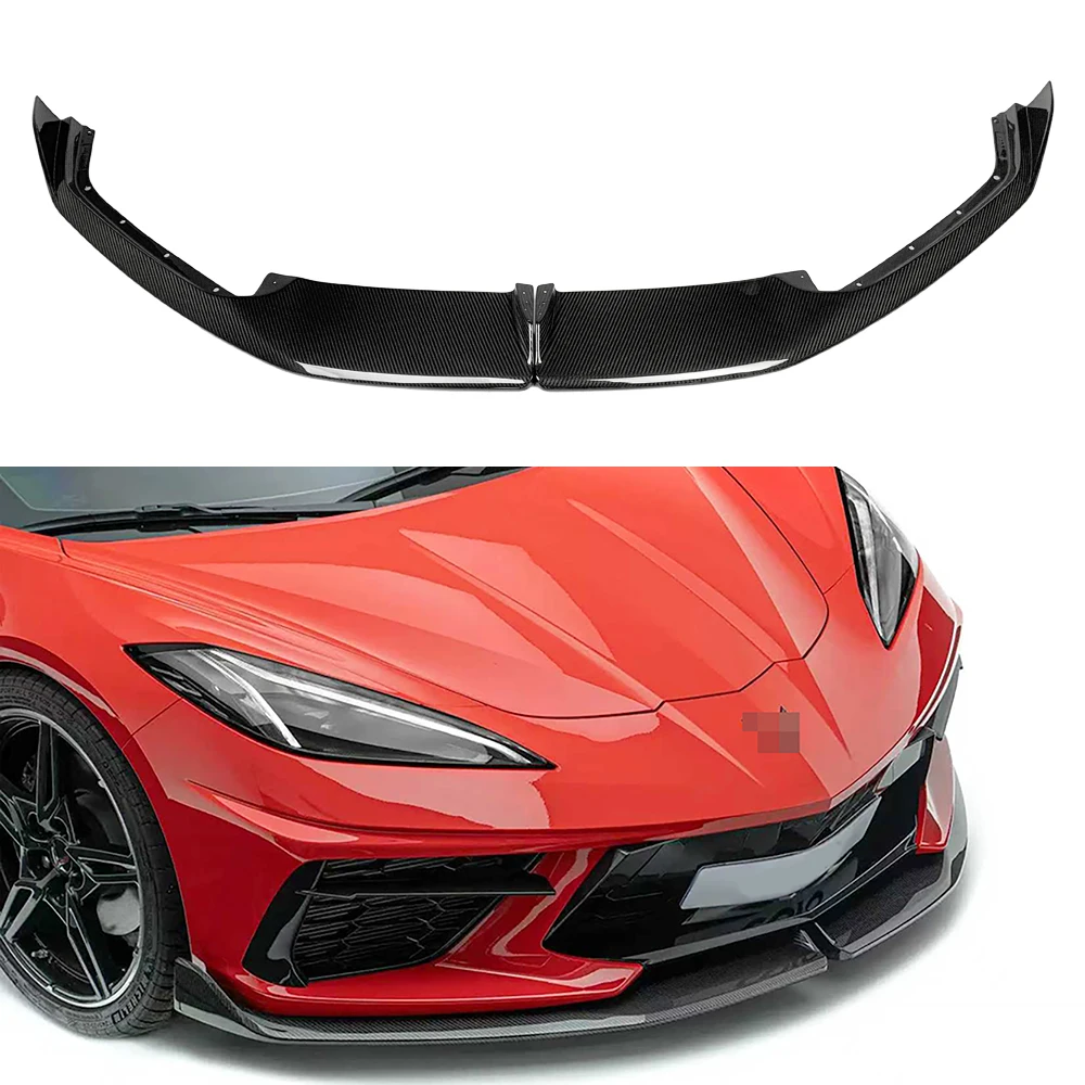 For Chevrolet Corvette C8 Stingray Ad Style Real Carbon Fiber front Bumper Lip
For Chevrolet Corvette C8 Stingray Ad Style Real Carbon Fiber front Bumper Lip