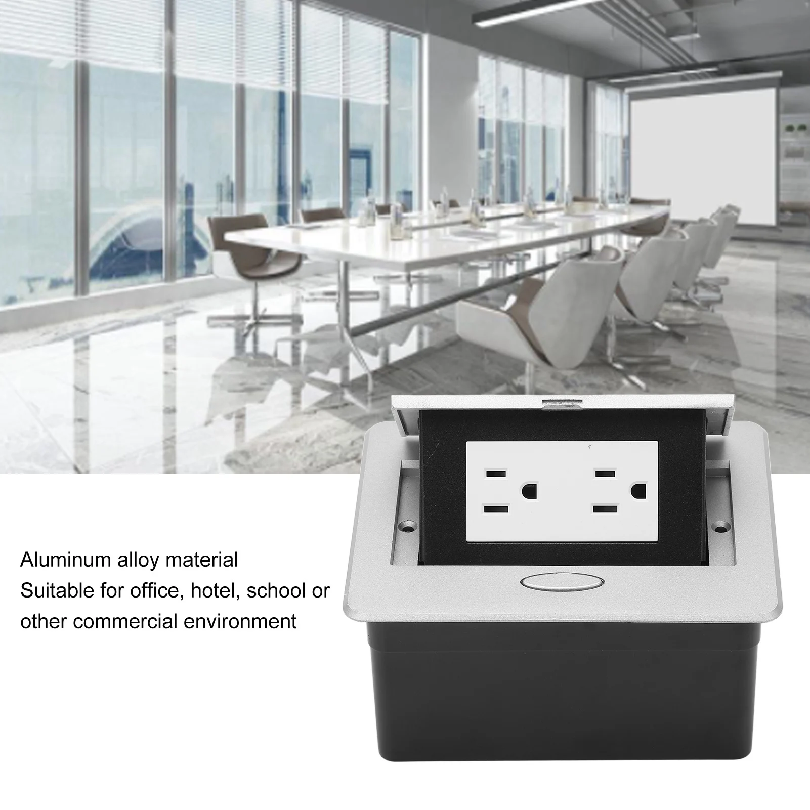 Desktop Socket Power Strip Table Connection Box 2 Outlets Desktop Socket Table Socket Table Connection Box
Desktop Socket Power Strip Table Connection Box 2 Outlets Desktop Socket Table Socket Table Connection Box