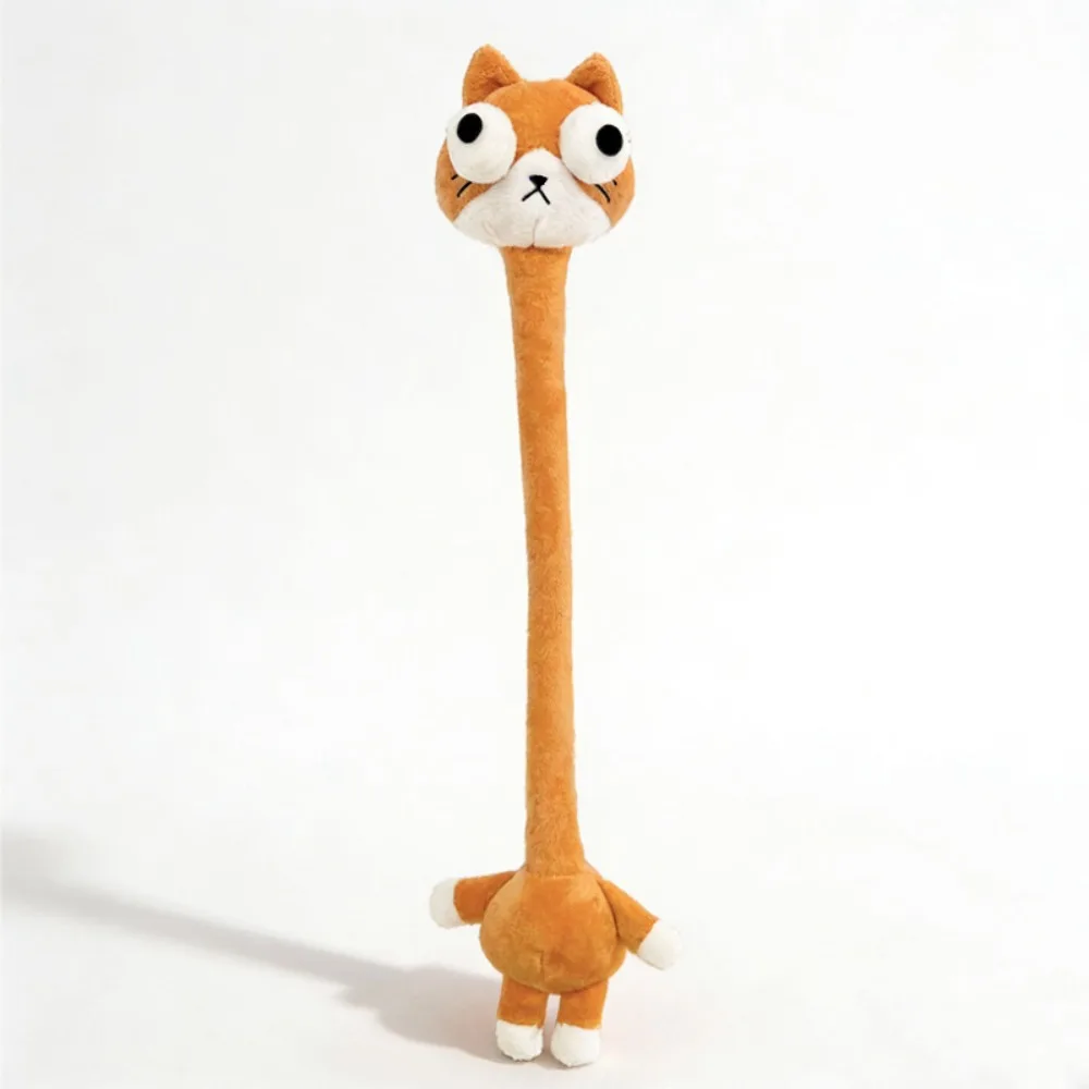 Funny Design Long Neck Cat Keychain Cute Style White Color Sheep Bag Pendant Creative Gift 40CM Schnauzer Pendant
Funny Design Long Neck Cat Keychain Cute Style White Color Sheep Bag Pendant Creative Gift 40CM Schnauzer Pendant