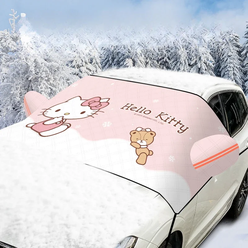 Car Winter Windshield Snow Cover Car Sun Shade Block Frost Protection Sun Protection Anti-ice Front Windscreen Cover
Car Winter Windshield Snow Cover Car Sun Shade Block Frost Protection Sun Protection Anti-ice Front Windscreen Cover