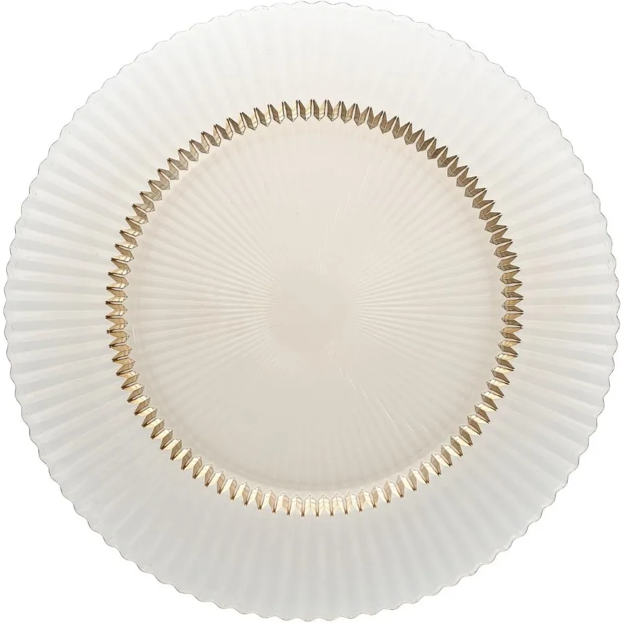 Archie Glass 10.6 Inch Dinner Plate Set of 4 Ginger Gold
Archie Glass 10.6 Inch Dinner Plate Set of 4 Ginger Gold