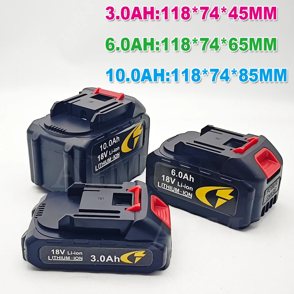 5S 18V 10000MAH 100% Brand New Rechargeable Li-ion Battery Replacement lpegaCordless Electric Screwdriver Tool Battery
5S 18V 10000MAH 100% Brand New Rechargeable Li-ion Battery Replacement lpegaCordless Electric Screwdriver Tool Battery