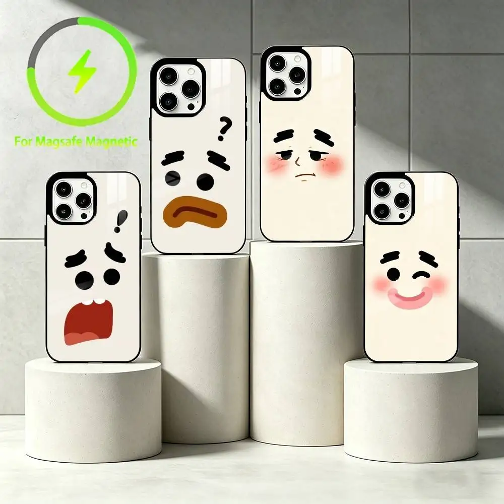 C-Cartoon expression Phone Case For iPhone 17 16 15 14 13 12 Pro Max Plus for Mirror Wireless Magnetic Cover
C-Cartoon expression Phone Case For iPhone 17 16 15 14 13 12 Pro Max Plus for Mirror Wireless Magnetic Cover