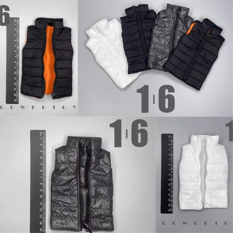 CROWDHTOYS 1/6 Scale Male Fashion Action Figures Trendy Waistcoat Down Jackets Clothes for 12'' Hobbies Body Decoration
CROWDHTOYS 1/6 Scale Male Fashion Action Figures Trendy Waistcoat Down Jackets Clothes for 12'' Hobbies Body Decoration