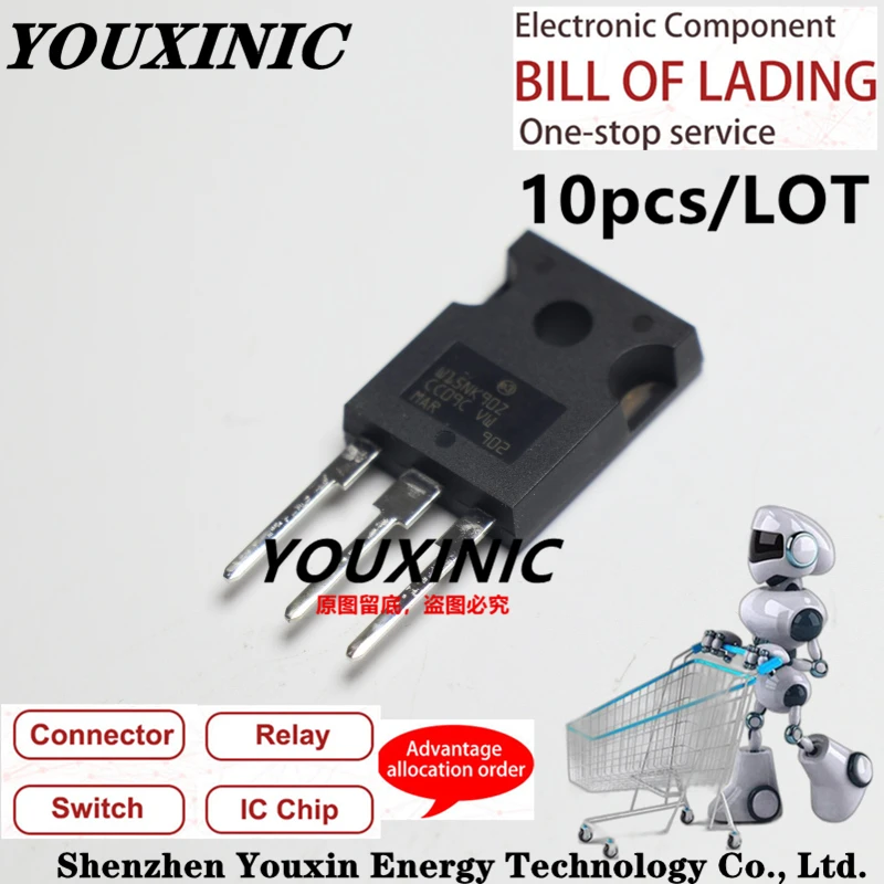 YOUXINIC 2018+ 100% new imported original STW15NK90Z W15NK90Z TO-247 FET positive 900V 15A
YOUXINIC 2018+ 100% new imported original STW15NK90Z W15NK90Z TO-247 FET positive 900V 15A
