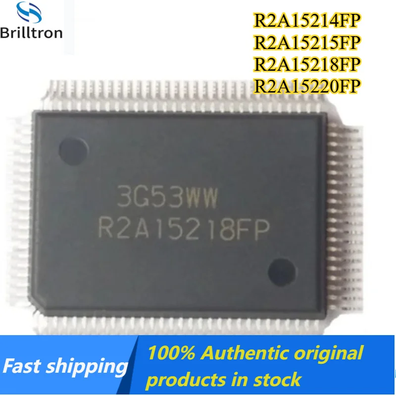 1PCS 100% NEW R2A15214FP R2A15215FP R2A15218FP R2A15220FP QFP-100 In Stock
1PCS 100% NEW R2A15214FP R2A15215FP R2A15218FP R2A15220FP QFP-100 In Stock