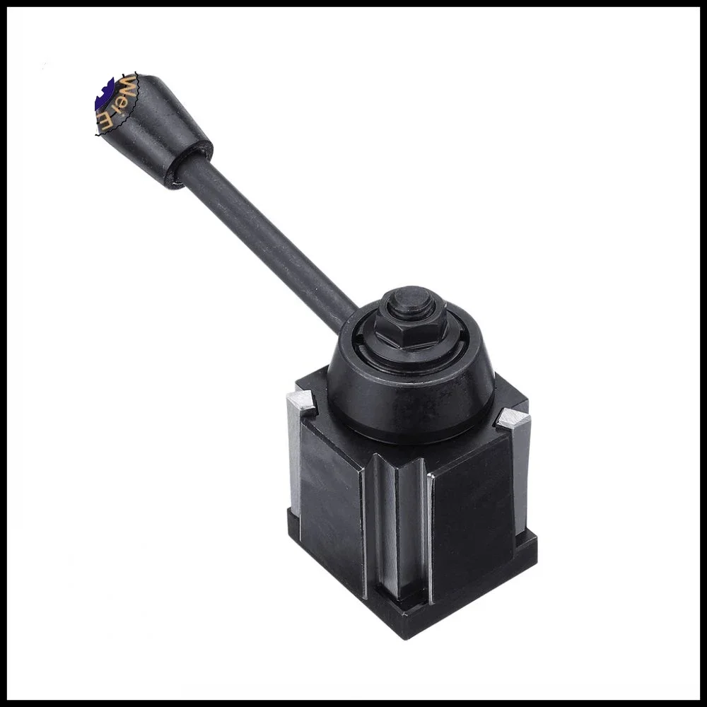 AXA Size DMC-250-111 Wedge Type Tool Post 12 Inch Swing CNC Quick Change Lathe Tools Post Holder Tool Holder
AXA Size DMC-250-111 Wedge Type Tool Post 12 Inch Swing CNC Quick Change Lathe Tools Post Holder Tool Holder