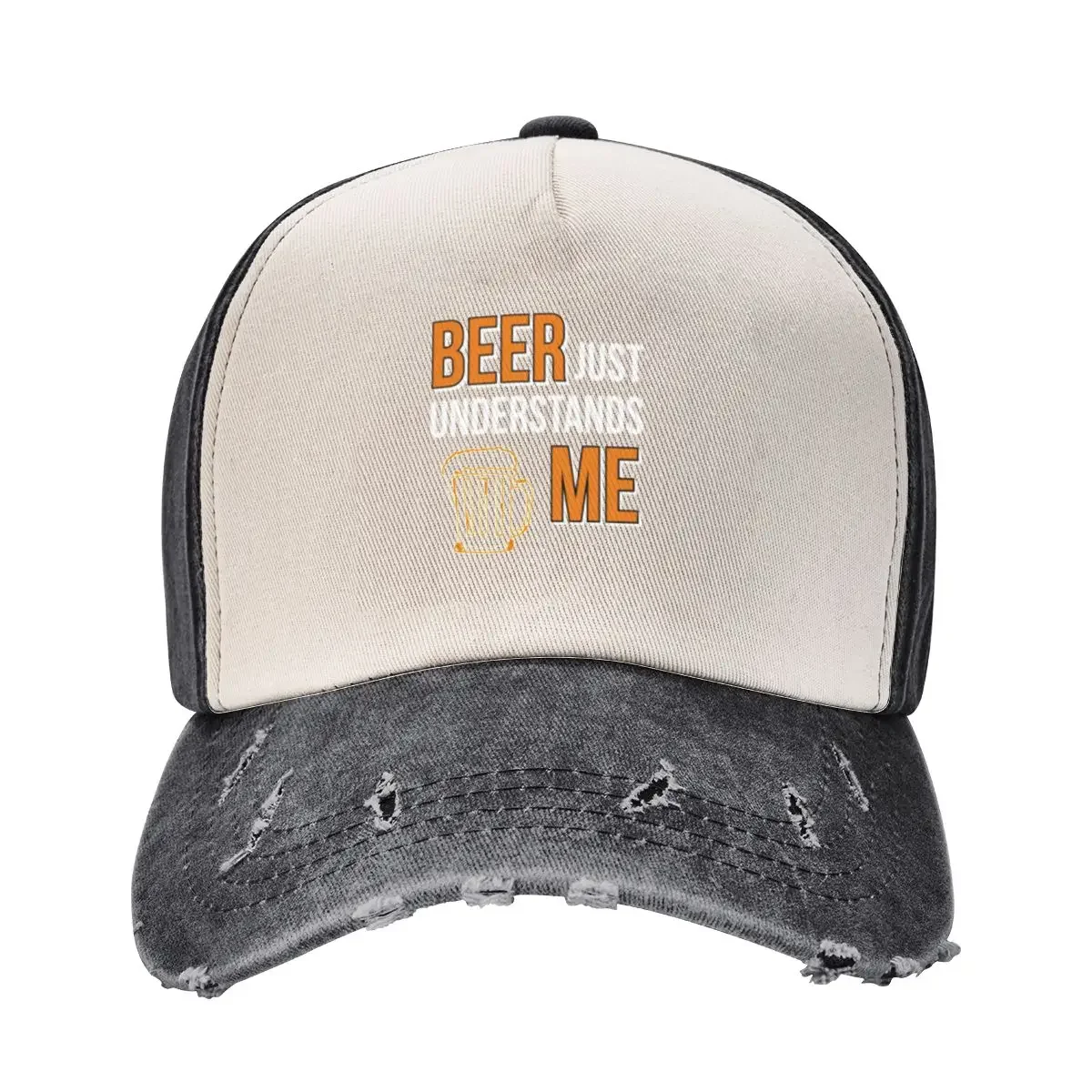 Beer Just Understands Me Baseball Cap Luxury Man Hat Unique hats hiking hat Girl'S Hats Men's
Beer Just Understands Me Baseball Cap Luxury Man Hat Unique hats hiking hat Girl'S Hats Men's