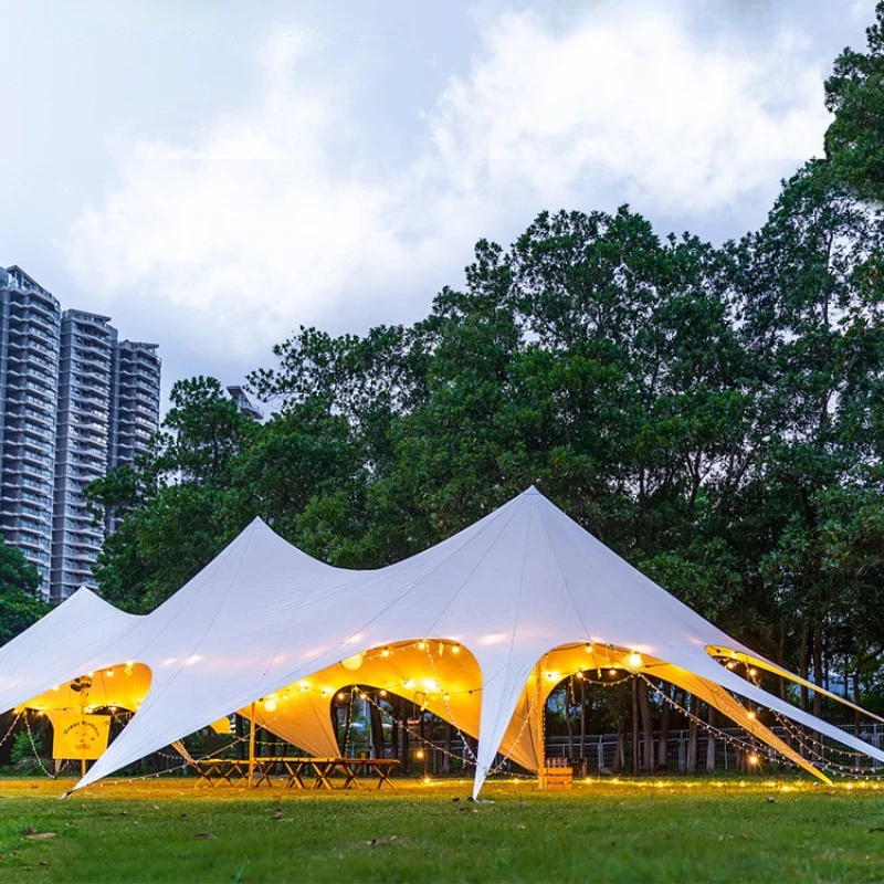 hit product40-80 Persons 10m 15m 20M Outdoor Sun Shade Oxford Fabric Waterproof Canopy Star Canopy Tents for Camping Beach
hit product40-80 Persons 10m 15m 20M Outdoor Sun Shade Oxford Fabric Waterproof Canopy Star Canopy Tents for Camping Beach