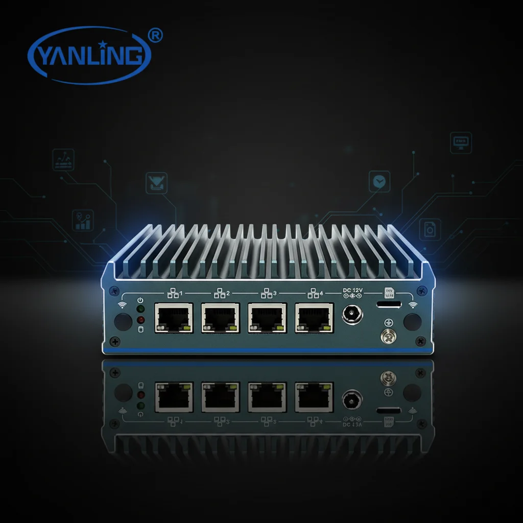 Economical Mini Pcs Alder Lake N100 Quad Core DDR4L Quad 2.5G LAN Triple M.2 Slots Thin Client For Warehouse Management Computer
Economical Mini Pcs Alder Lake N100 Quad Core DDR4L Quad 2.5G LAN Triple M.2 Slots Thin Client For Warehouse Management Computer