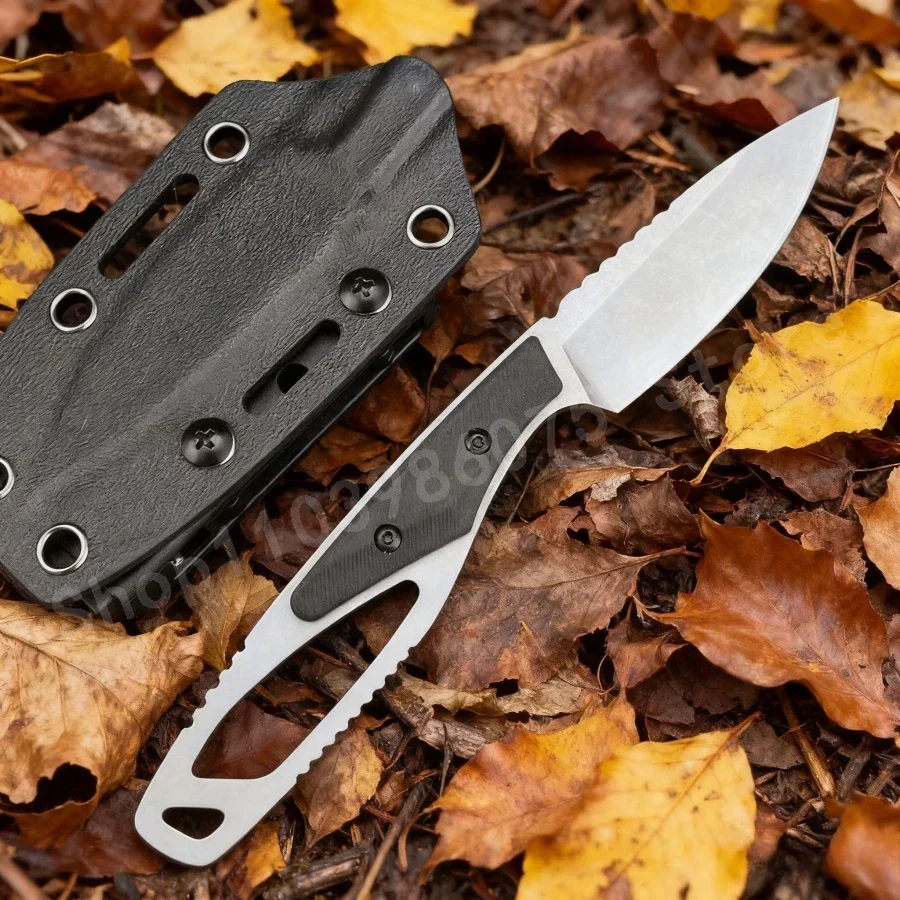 BK 635 Черный мини-прямой нож 440C Стальное лезвие G10 Ручка Открытый Кемпинг Тактический нож для самообороны Охота Рыбалка Нож
BK 635 Черный мини-прямой нож 440C Стальное лезвие G10 Ручка Открытый Кемпинг Тактический нож для самообороны Охота Рыбалка Нож