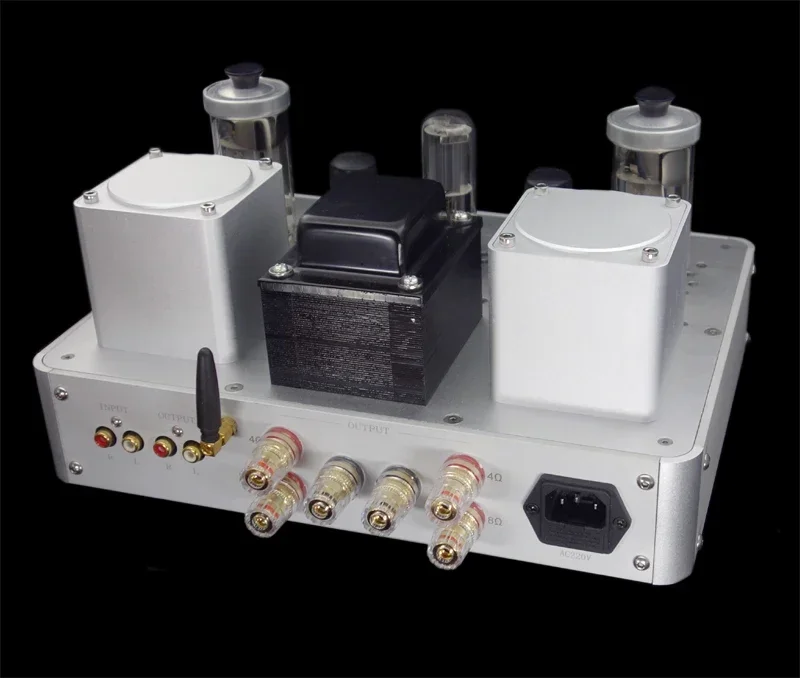 A500 8 W * 2 PCM5102 Decoding + CSR QCC3003 Bluetooth 5.0 Kecil 300B FU50 Kelas Satu Berakhir output Amplifier Tabung
A500 8 W * 2 PCM5102 Decoding + CSR QCC3003 Bluetooth 5.0 Kecil 300B FU50 Kelas Satu Berakhir output Amplifier Tabung