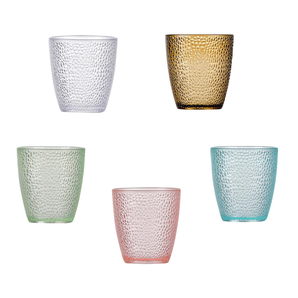 5pcs Colorful Acrylic Water Cups Stackable Beer Mugs Clear Frosted Surface Temperature Resistant NonSlip Kitchen
5pcs Colorful Acrylic Water Cups Stackable Beer Mugs Clear Frosted Surface Temperature Resistant NonSlip Kitchen