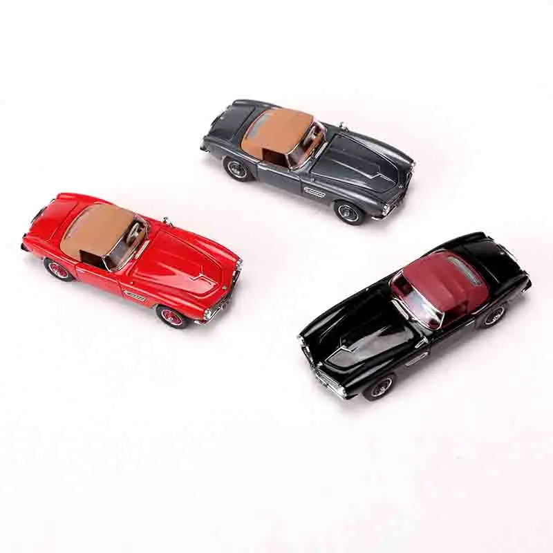 1:64 1957 507 Convertible Classic Roadster Alloy Model Car
1:64 1957 507 Convertible Classic Roadster Alloy Model Car