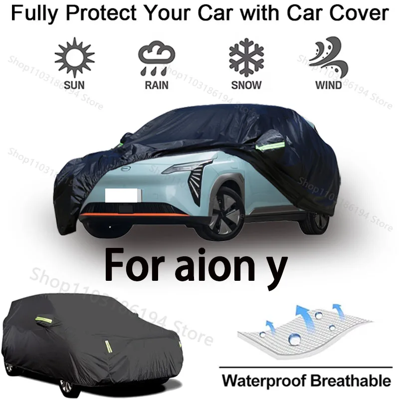 Full Car Cover For Aion Y Outdoor Protective Gear-Snowproof, Sunshield, Waterproof and Dustproof Automobile Accessories
Full Car Cover For Aion Y Outdoor Protective Gear-Snowproof, Sunshield, Waterproof and Dustproof Automobile Accessories