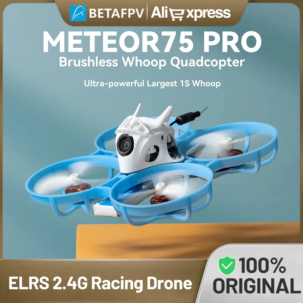 BETAFPV Бесщеточный Whoop Quadcopter Matrix Meteor75 Pro ELRS 2,4G/TBS Racing Drone RC Самолет 1S 5IN1 Контроллер полета 
BETAFPV Бесщеточный Whoop Quadcopter Matrix Meteor75 Pro ELRS 2,4G/TBS Racing Drone RC Самолет 1S 5IN1 Контроллер полета