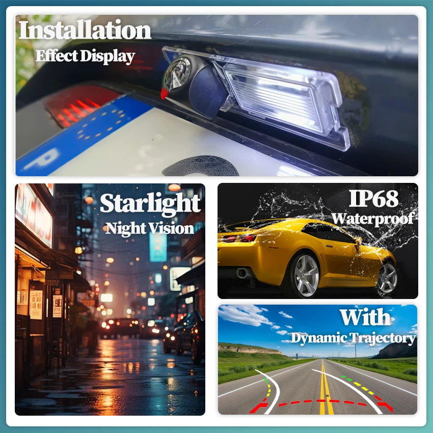 Fisheye Lens HD Rear View Camera For Nissan Note E12 Serena C25 C26 Elgrand Almera G11 G15 March Micra K14 Rogue MK1 Versa Note
Fisheye Lens HD Rear View Camera For Nissan Note E12 Serena C25 C26 Elgrand Almera G11 G15 March Micra K14 Rogue MK1 Versa Note