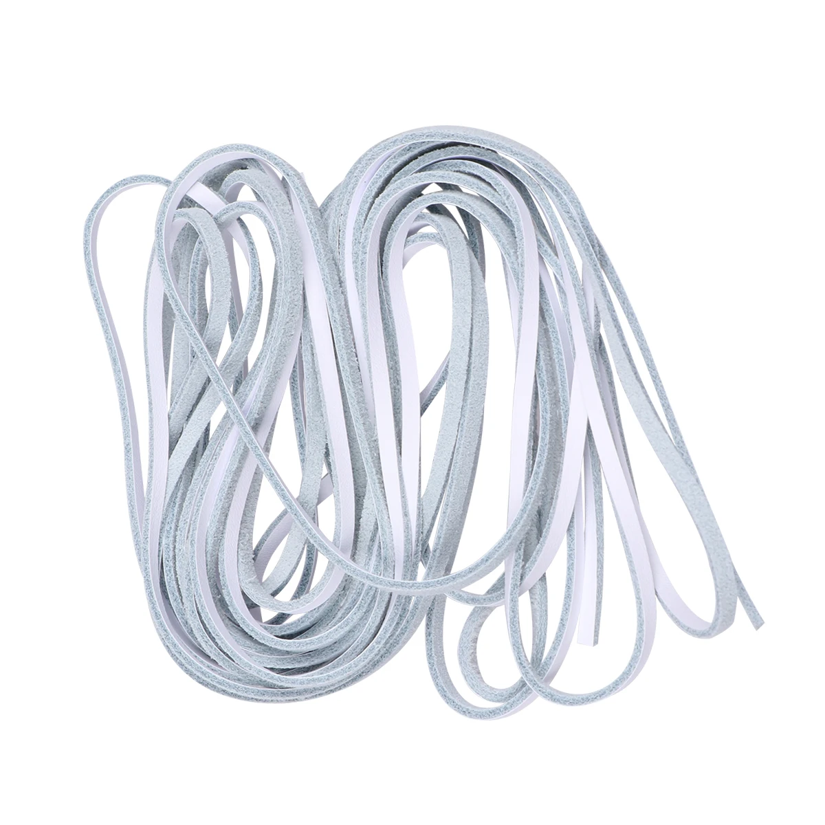 Cords 5 Meters White Cowhide Rope Flat Jewelry Making Supplies Bracelet Necklace Macrame Projects DIY Gifts
Cords 5 Meters White Cowhide Rope Flat Jewelry Making Supplies Bracelet Necklace Macrame Projects DIY Gifts