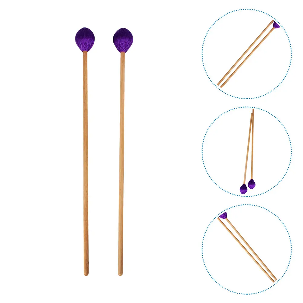 2 Pcs Marimba Hammer Mallets Green Nylon Core Wood Handle Smooth Xylophone Sticks Practice Tool for Beginners
2 Pcs Marimba Hammer Mallets Green Nylon Core Wood Handle Smooth Xylophone Sticks Practice Tool for Beginners
