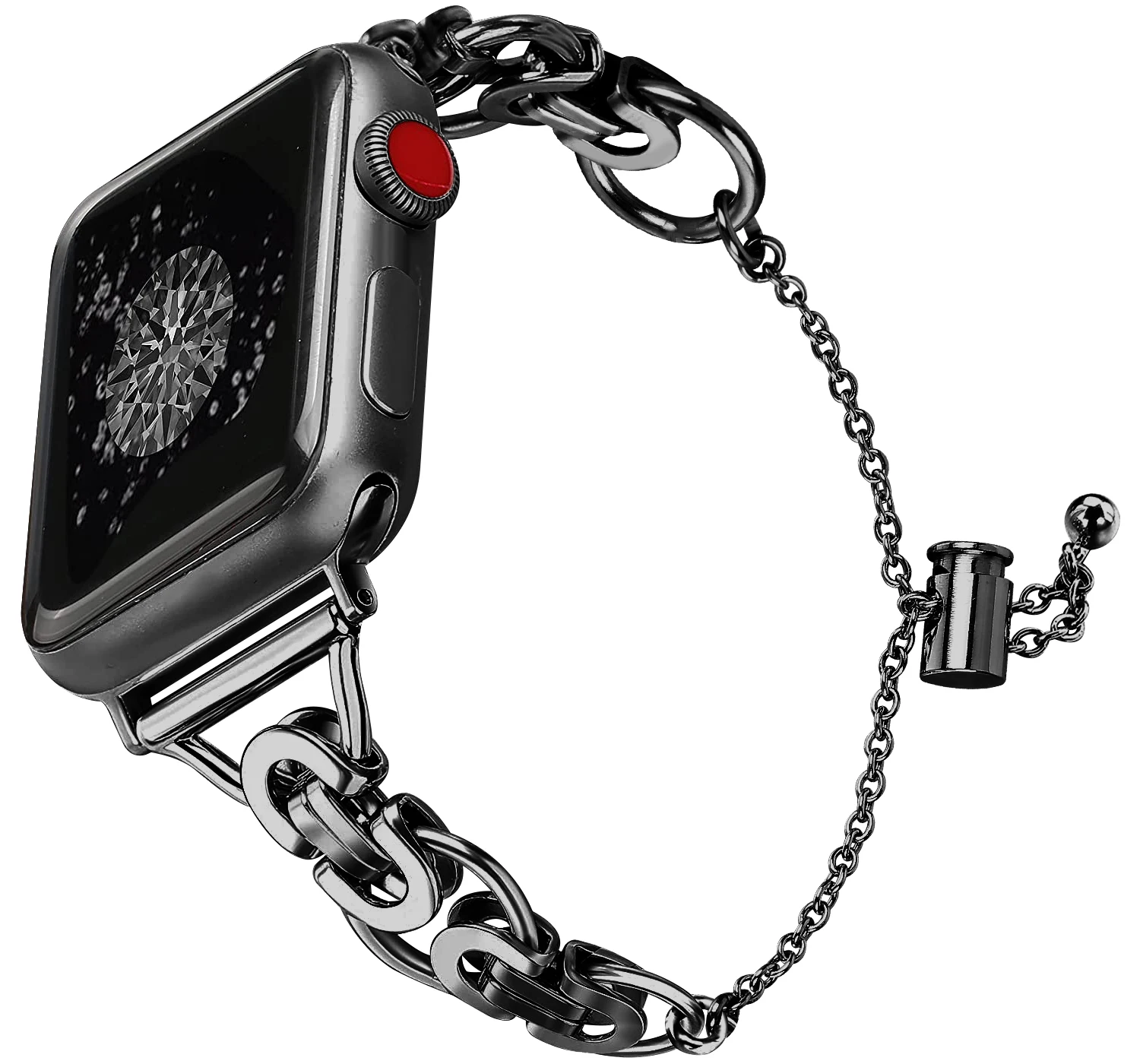 Women Metal Strap for Apple Watch Band 9 8 Ultra 49mm 7 SE 6 5 41mm 45mm 42mm 44/40mm Lady Metal Bracelet Wristband
Women Metal Strap for Apple Watch Band 9 8 Ultra 49mm 7 SE 6 5 41mm 45mm 42mm 44/40mm Lady Metal Bracelet Wristband