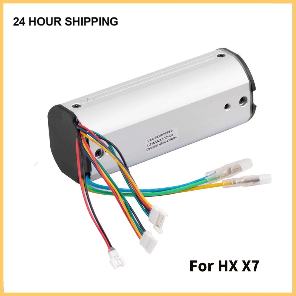 Electric Scooter 36V 20A Motor Controller and Dashboard Display Panel Kit Speed Controller Ser for HX X7 E-Scooter Accessories
Electric Scooter 36V 20A Motor Controller and Dashboard Display Panel Kit Speed Controller Ser for HX X7 E-Scooter Accessories