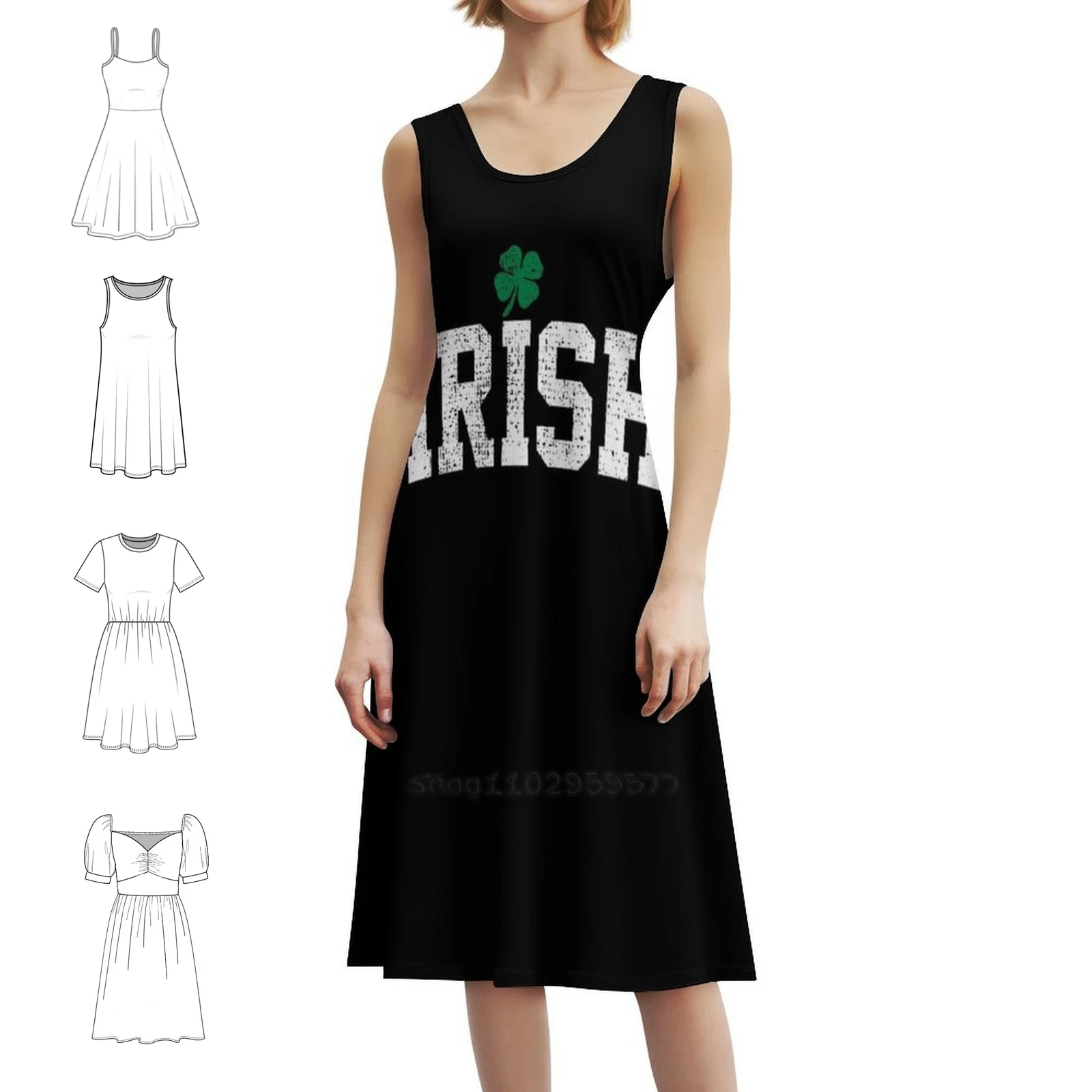 Ирландское платье с цветочным принтом для женщин, весенне-летнее повседневное платье для вечеринки, дня, ирландского, ирландского, ирландского паба, женские платья
Ирландское платье с цветочным принтом для женщин, весенне-летнее повседневное платье для вечеринки, дня, ирландского, ирландского, ирландского паба, женские платья