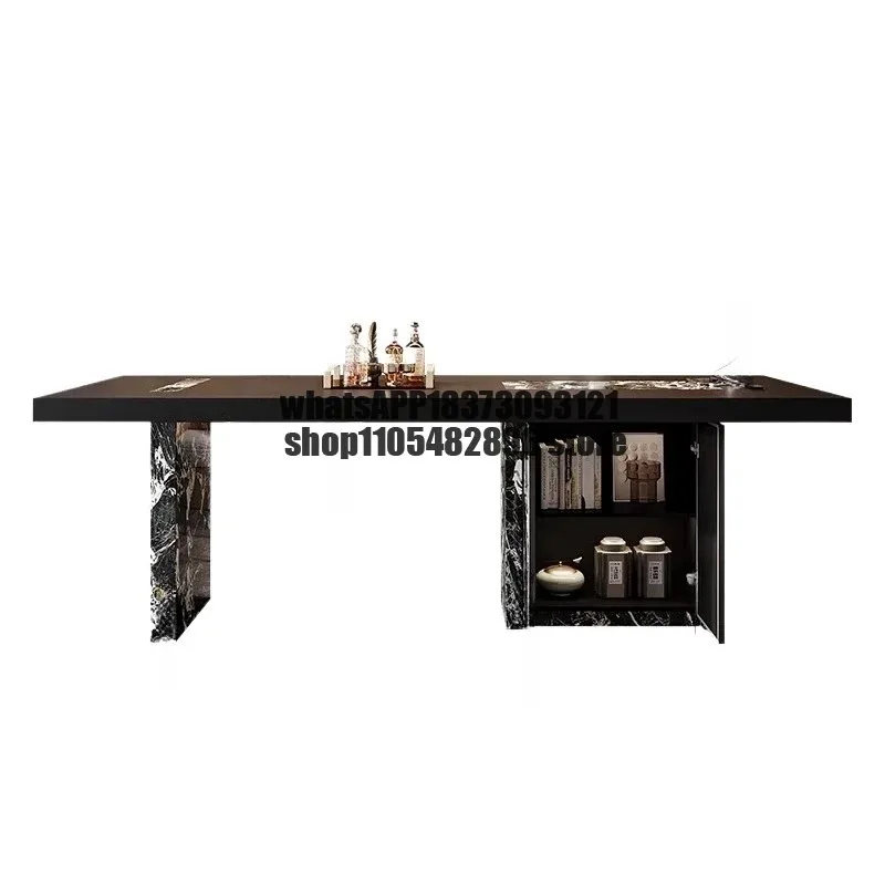 High Quality Dining Table Aesthetics Light Luxury Unusual Modern Design Restaurant Table Art Mesas De Jantar Home Furniture
High Quality Dining Table Aesthetics Light Luxury Unusual Modern Design Restaurant Table Art Mesas De Jantar Home Furniture