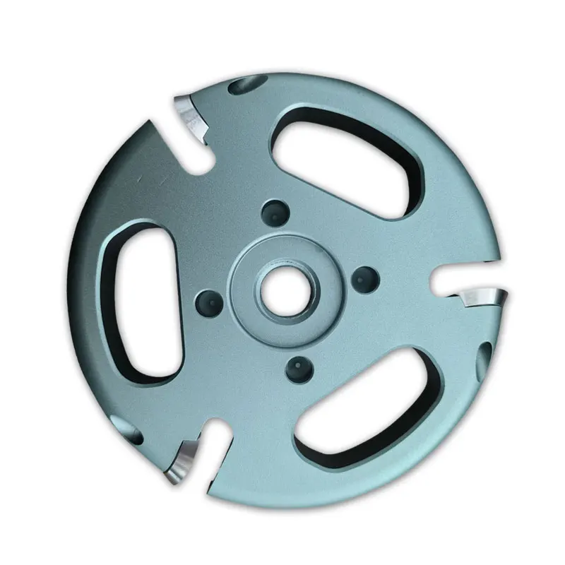 Reusable Hoof Care Tool with 3 Insert Carbide Blades Large Animal Hoof Trimming Disc for Horse and Farm Animal
Reusable Hoof Care Tool with 3 Insert Carbide Blades Large Animal Hoof Trimming Disc for Horse and Farm Animal