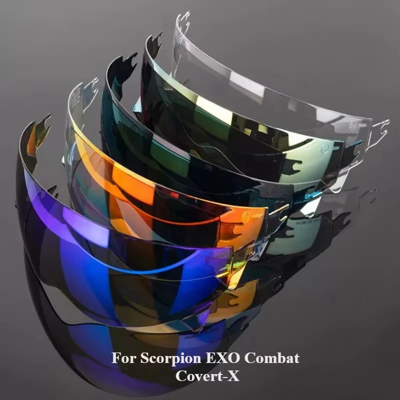 Scorpion EXO Combat/Covert-X Motorcycle Helmet Shield Lens Retro Scorpion Helmet Accessories Anti-UV Windshield Cascos Para Moto
Scorpion EXO Combat/Covert-X Motorcycle Helmet Shield Lens Retro Scorpion Helmet Accessories Anti-UV Windshield Cascos Para Moto