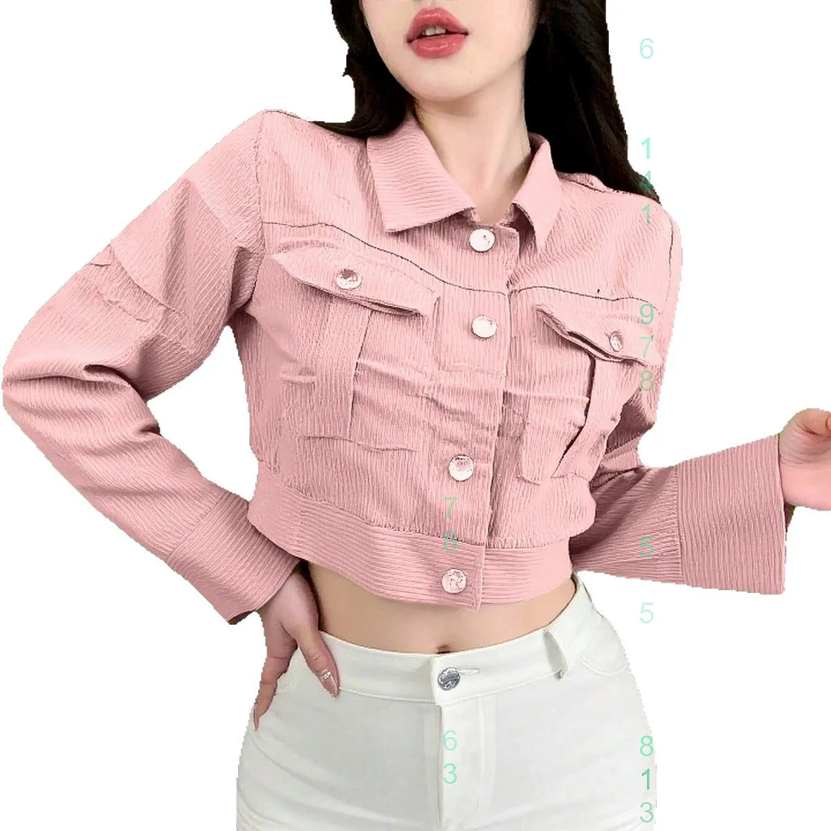 Autumn Winter Corduroy Jacket Women Long Sleeve Coats Casual Jackets Blouse Top Spring Summer
Autumn Winter Corduroy Jacket Women Long Sleeve Coats Casual Jackets Blouse Top Spring Summer
