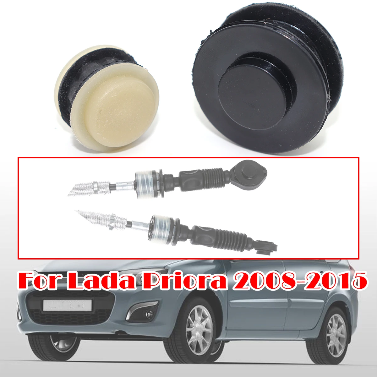 Manual Gearbox Shift Cable Linkage Connect Selector Bushing Gear Shifter Lever End Rod Repair For Lada Priora 2008-2015 VAZ 2170
Manual Gearbox Shift Cable Linkage Connect Selector Bushing Gear Shifter Lever End Rod Repair For Lada Priora 2008-2015 VAZ 2170