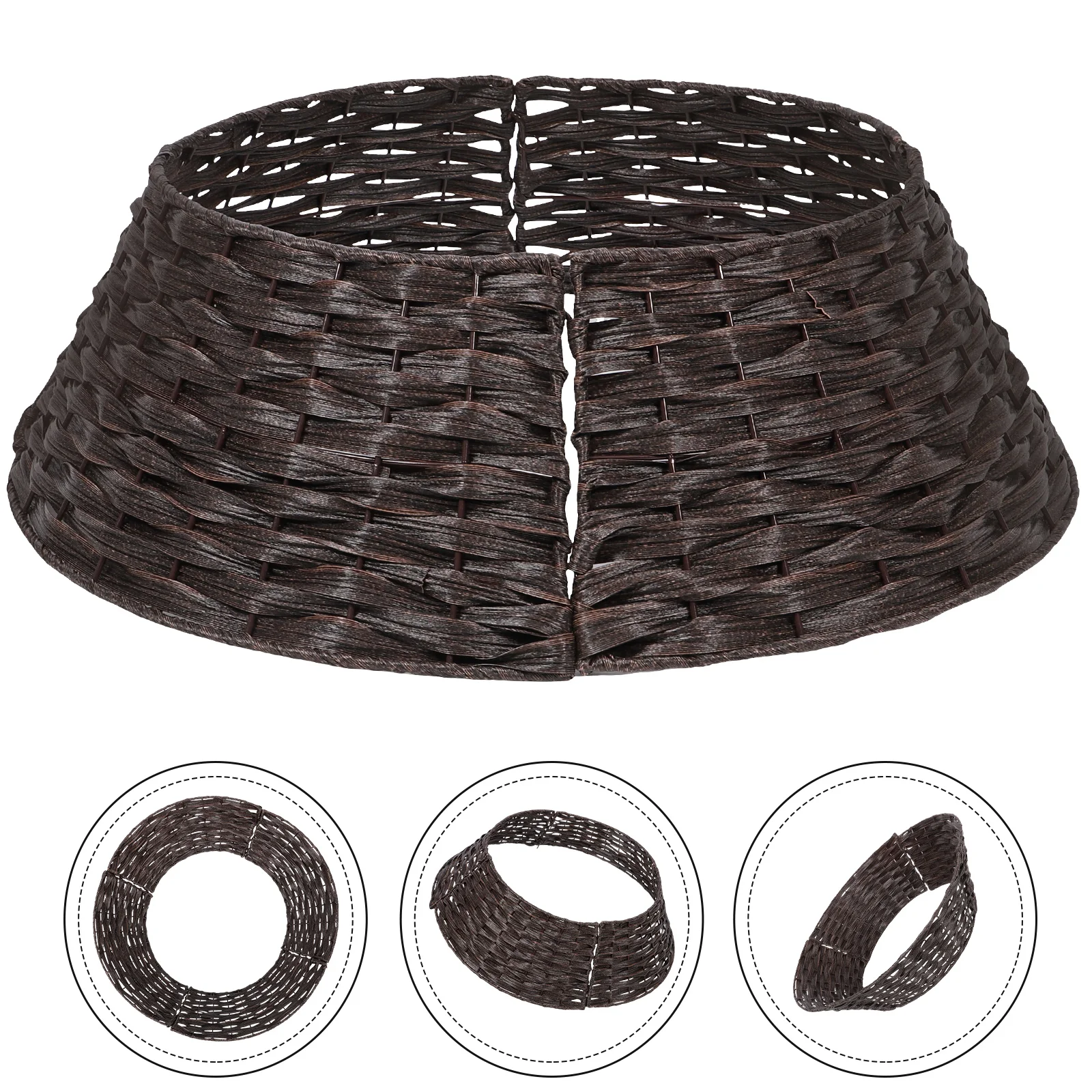 Christmas Skirt Farmhouse Rustic Tree Collar Decorative Cover For Artificial Trees Plastic Under Tree Decoration Large
Christmas Skirt Farmhouse Rustic Tree Collar Decorative Cover For Artificial Trees Plastic Under Tree Decoration Large