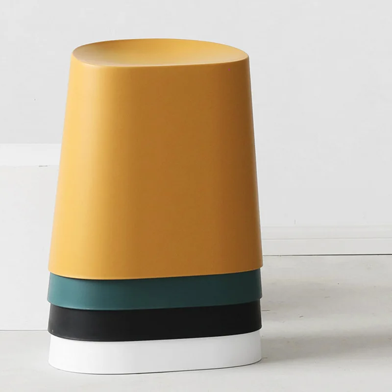 Nordic simple modern low stool creative chair small stool for shoes multifunctional household stackable small stool.
Nordic simple modern low stool creative chair small stool for shoes multifunctional household stackable small stool.