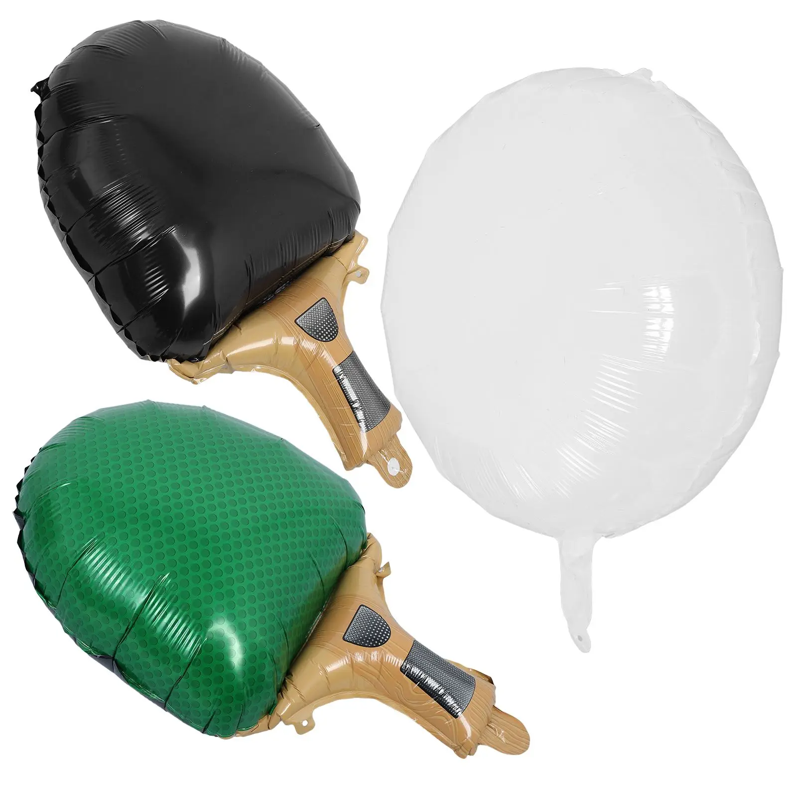 3pcs Table Tennis Racket Balloons Child Inflatable Aluminum Film Sports Themed Party Supplies Birthday Decorations Photo Props
3pcs Table Tennis Racket Balloons Child Inflatable Aluminum Film Sports Themed Party Supplies Birthday Decorations Photo Props