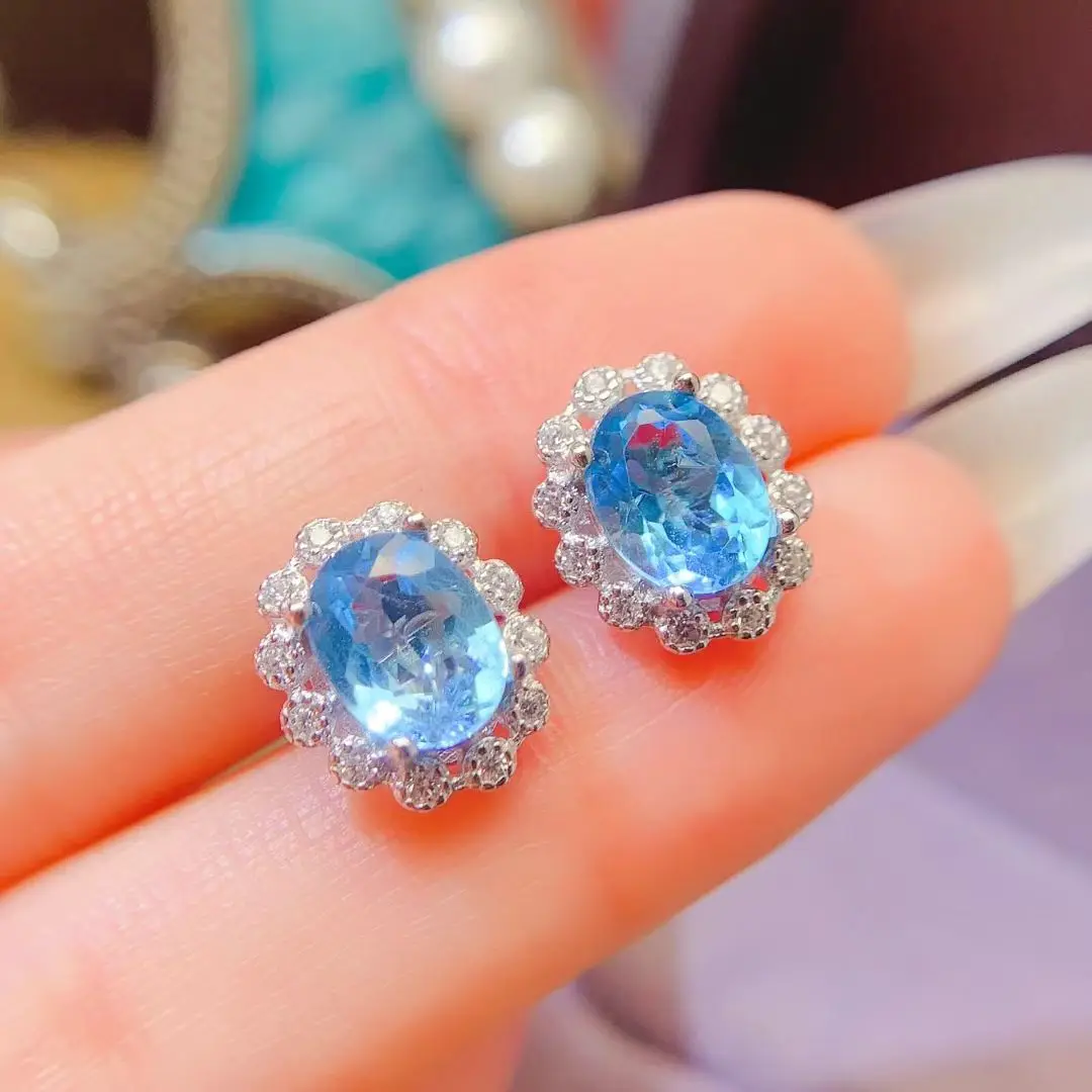 Серьги-гвоздики из серебра 925 пробы с покрытием из 18-каратного золота, серьги-гвоздики с натуральным топазом 6 мм * 8 мм, серебряные украшения с топазом, подарок на день рождения для женщин
Серьги-гвоздики из серебра 925 пробы с покрытием из 18-каратного золота, серьги-гвоздики с натуральным топазом 6 мм * 8 мм, серебряные украшения с топазом, подарок на день рождения для женщин