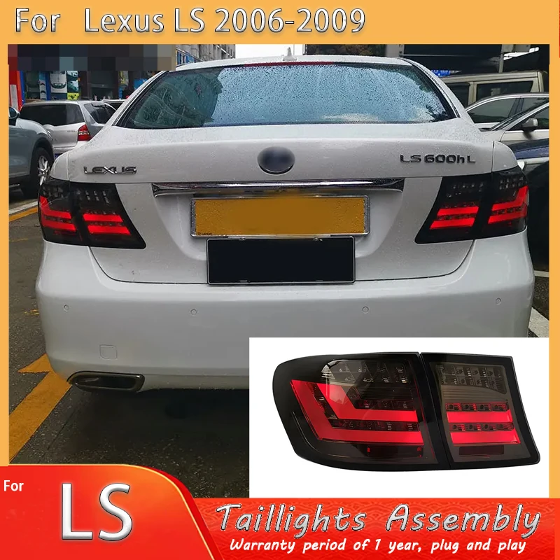 LED Tail Lamp for Lexus LS LS460 LED Taillight 2006-2009 LS600 LS400 LS430 Rear Fog Brake Turn Signal Automotive Accessories
LED Tail Lamp for Lexus LS LS460 LED Taillight 2006-2009 LS600 LS400 LS430 Rear Fog Brake Turn Signal Automotive Accessories
