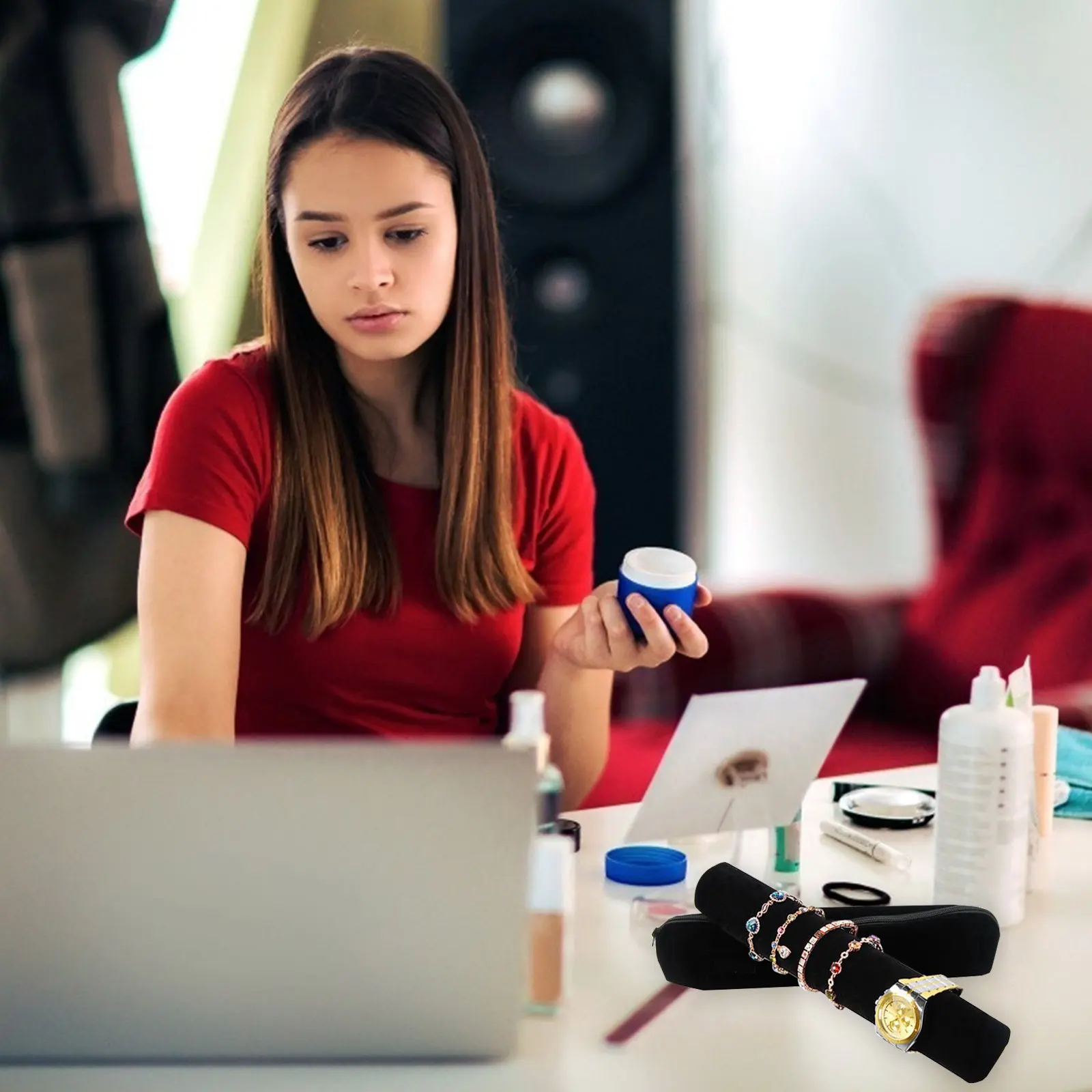 Набор для хранения украшений и часов: легкий дорожный органайзер-ролл для демонстрации и защиты часов
Набор для хранения украшений и часов: легкий дорожный органайзер-ролл для демонстрации и защиты часов