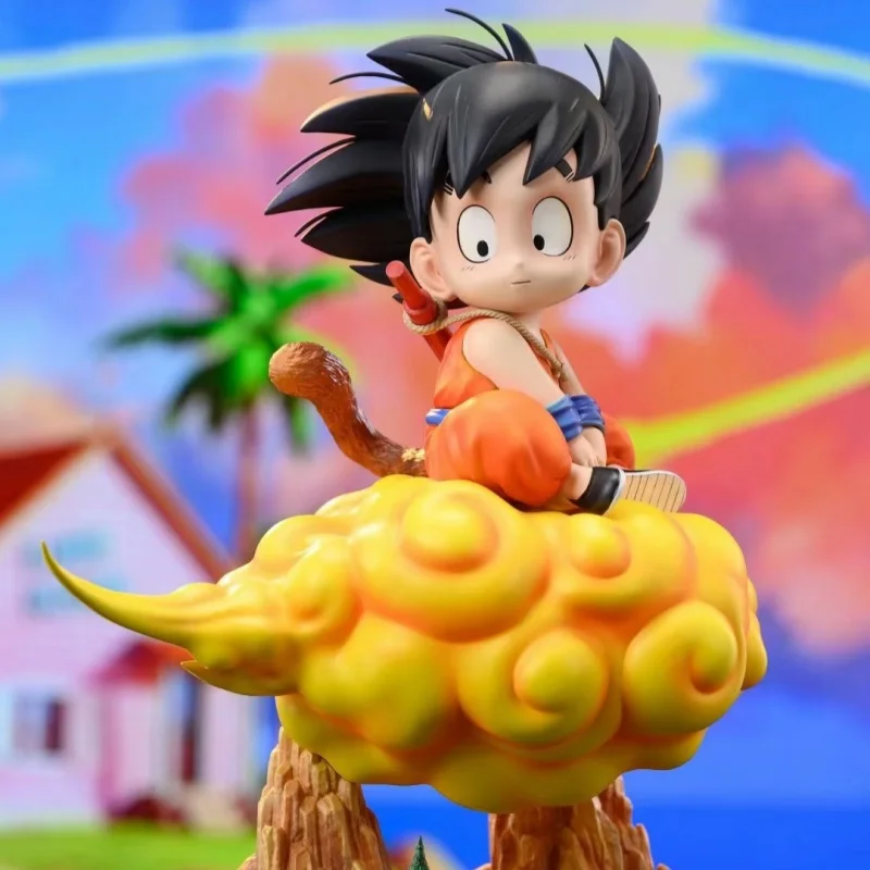 DBZ Son Goku Model Dragon Ball Z Somersault Cloud Goku Action Figure Manga Figurine Anime Super Saiyan Figuras GK Statue Toys
DBZ Son Goku Model Dragon Ball Z Somersault Cloud Goku Action Figure Manga Figurine Anime Super Saiyan Figuras GK Statue Toys