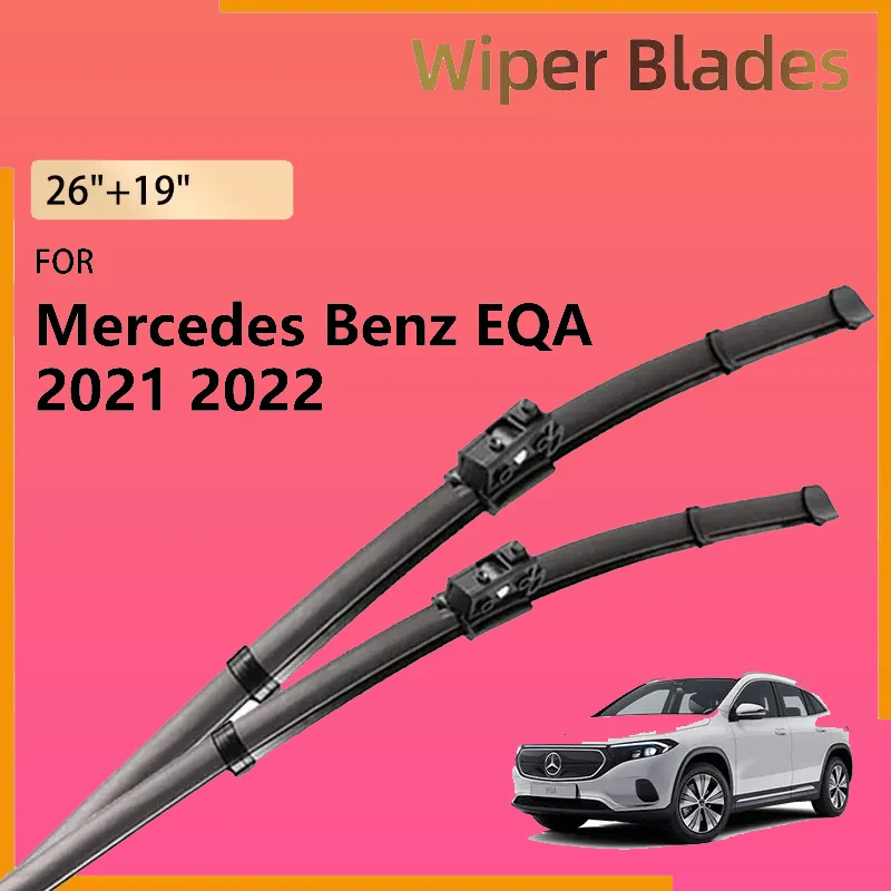 2x For Mercedes Benz EQA 250 300 2021 2022 H243 Accessorie Car Front Wiper Blades Windshield Windscreen Window Brushes 26"+19"
2x For Mercedes Benz EQA 250 300 2021 2022 H243 Accessorie Car Front Wiper Blades Windshield Windscreen Window Brushes 26"+19"