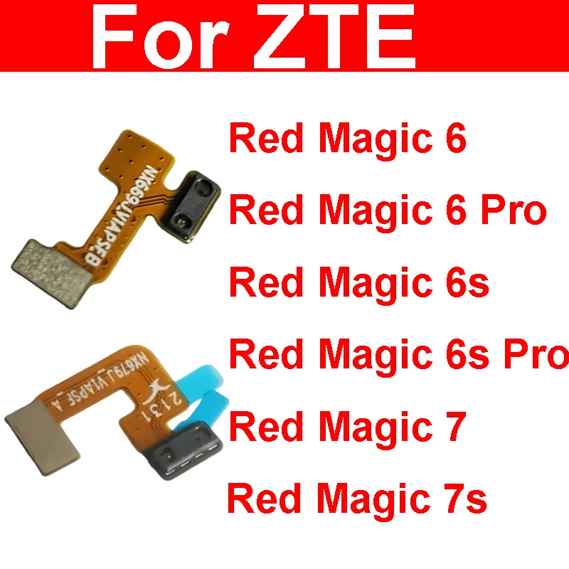 Promixity Light Sensor Flex Cable For ZTE Red Magic 6s 6 Pro 6 NX669J 7 NX679J Light Promixity Ambient Sensing Ribbon Spare Part
Promixity Light Sensor Flex Cable For ZTE Red Magic 6s 6 Pro 6 NX669J 7 NX679J Light Promixity Ambient Sensing Ribbon Spare Part