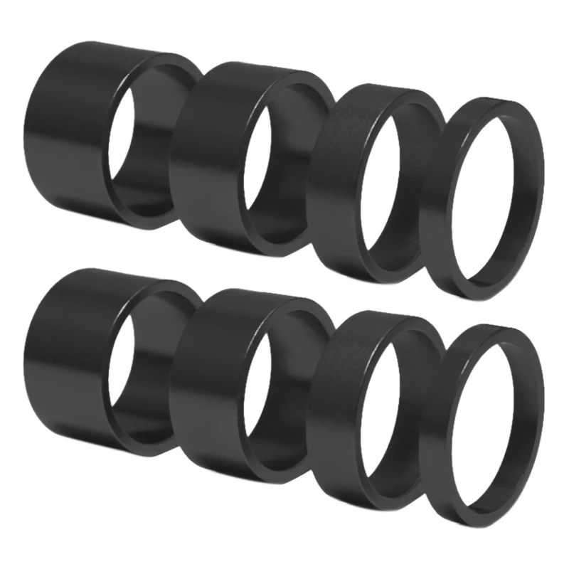 FSTE-8Pcs/Set 5/10/15/20Mm Aluminum Alloy Headset Stem Spacer MTB 28.6Mm Fork Washer Cap For Road Bike Cycling,Black
FSTE-8Pcs/Set 5/10/15/20Mm Aluminum Alloy Headset Stem Spacer MTB 28.6Mm Fork Washer Cap For Road Bike Cycling,Black