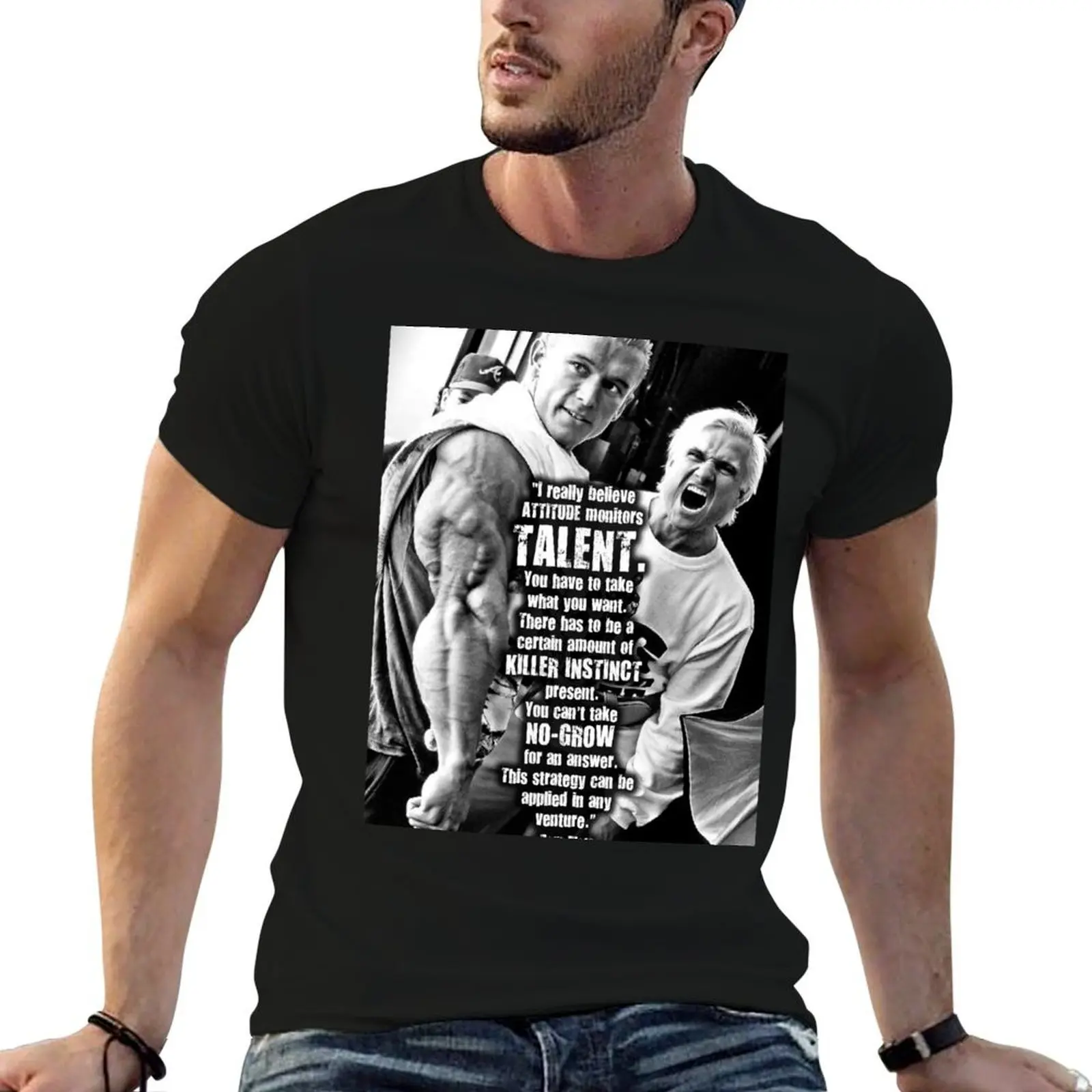 Bodybuilding Inspirational Quote T-Shirt man t shirts cotton funny t shirts man T-Shirt
Bodybuilding Inspirational Quote T-Shirt man t shirts cotton funny t shirts man T-Shirt